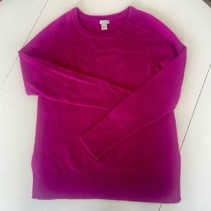 Cashmere sweater size small